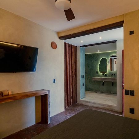 ホテル Casa Nativa プエルト・エスコンディード エクステリア 写真