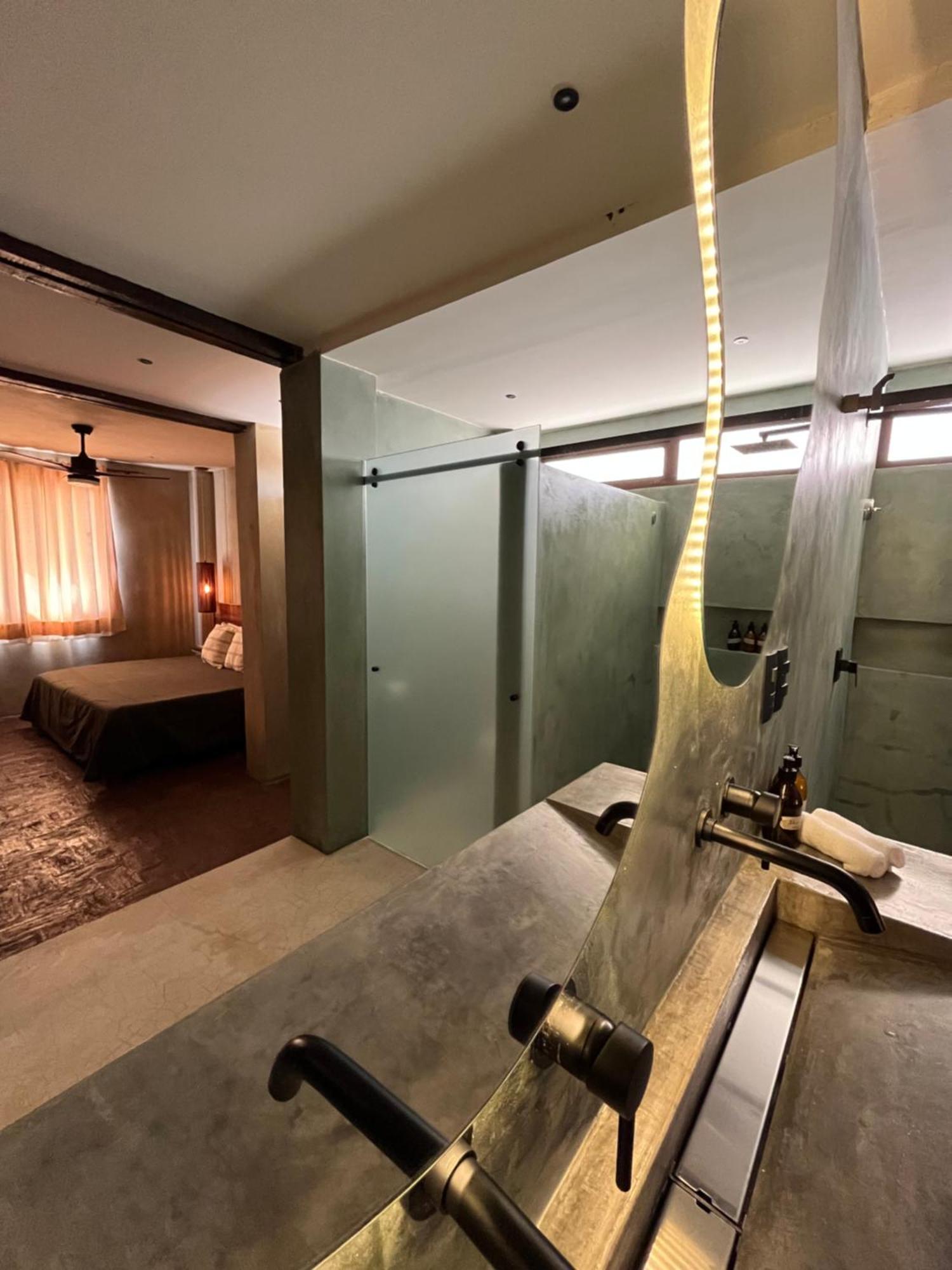 ホテル Casa Nativa プエルト・エスコンディード エクステリア 写真