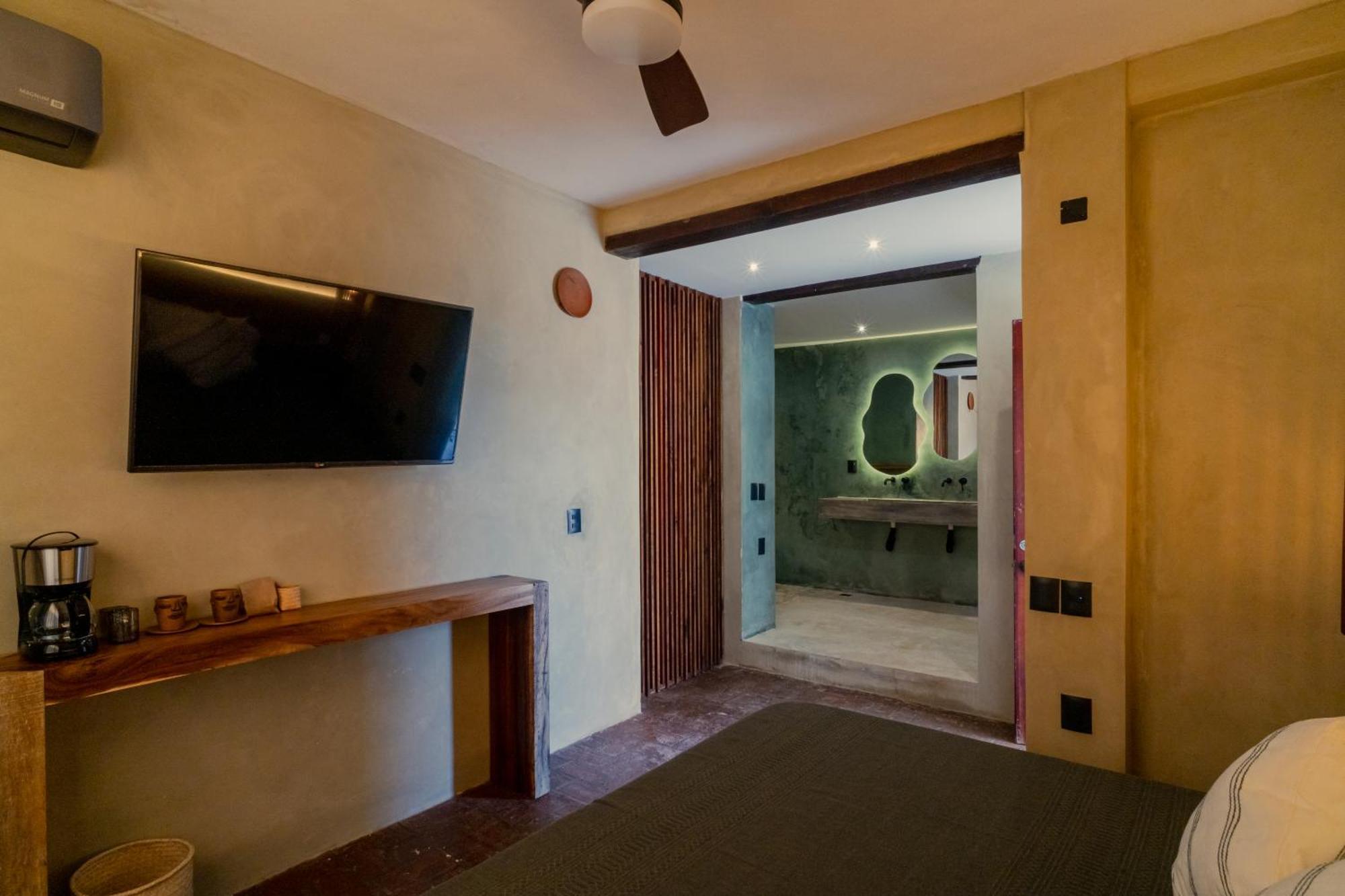 ホテル Casa Nativa プエルト・エスコンディード エクステリア 写真