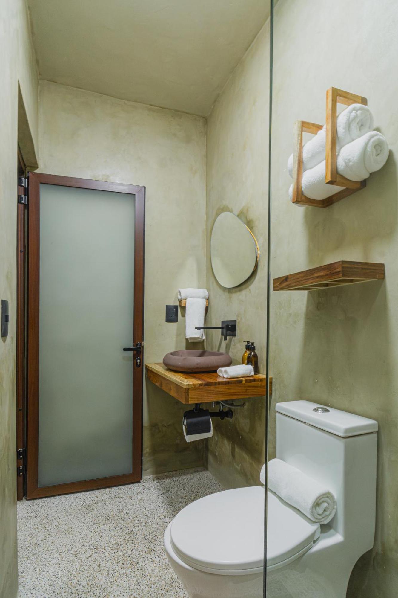 ホテル Casa Nativa プエルト・エスコンディード エクステリア 写真