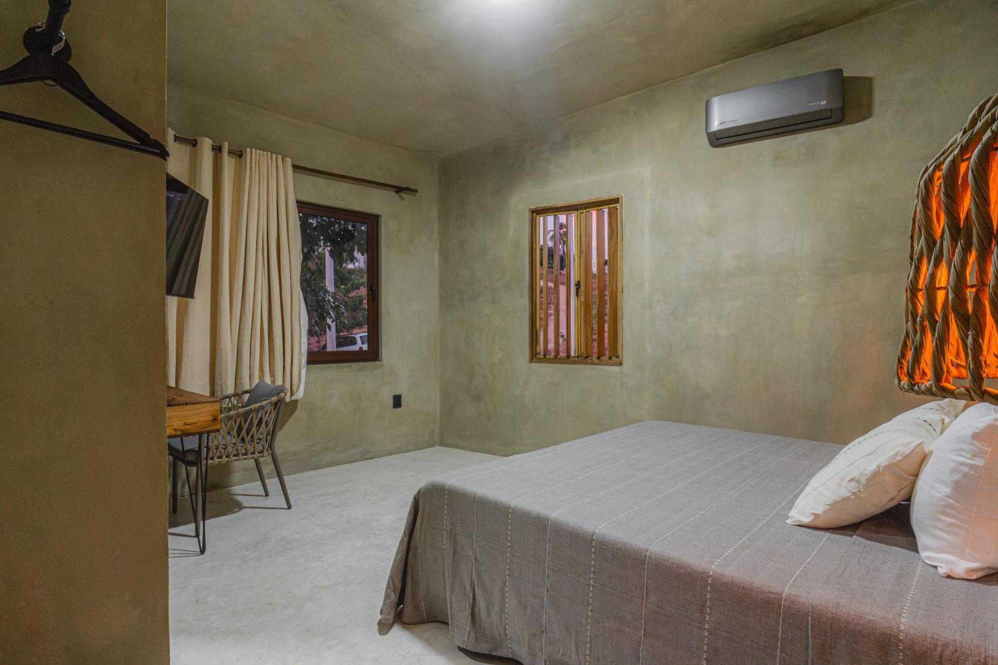 ホテル Casa Nativa プエルト・エスコンディード エクステリア 写真