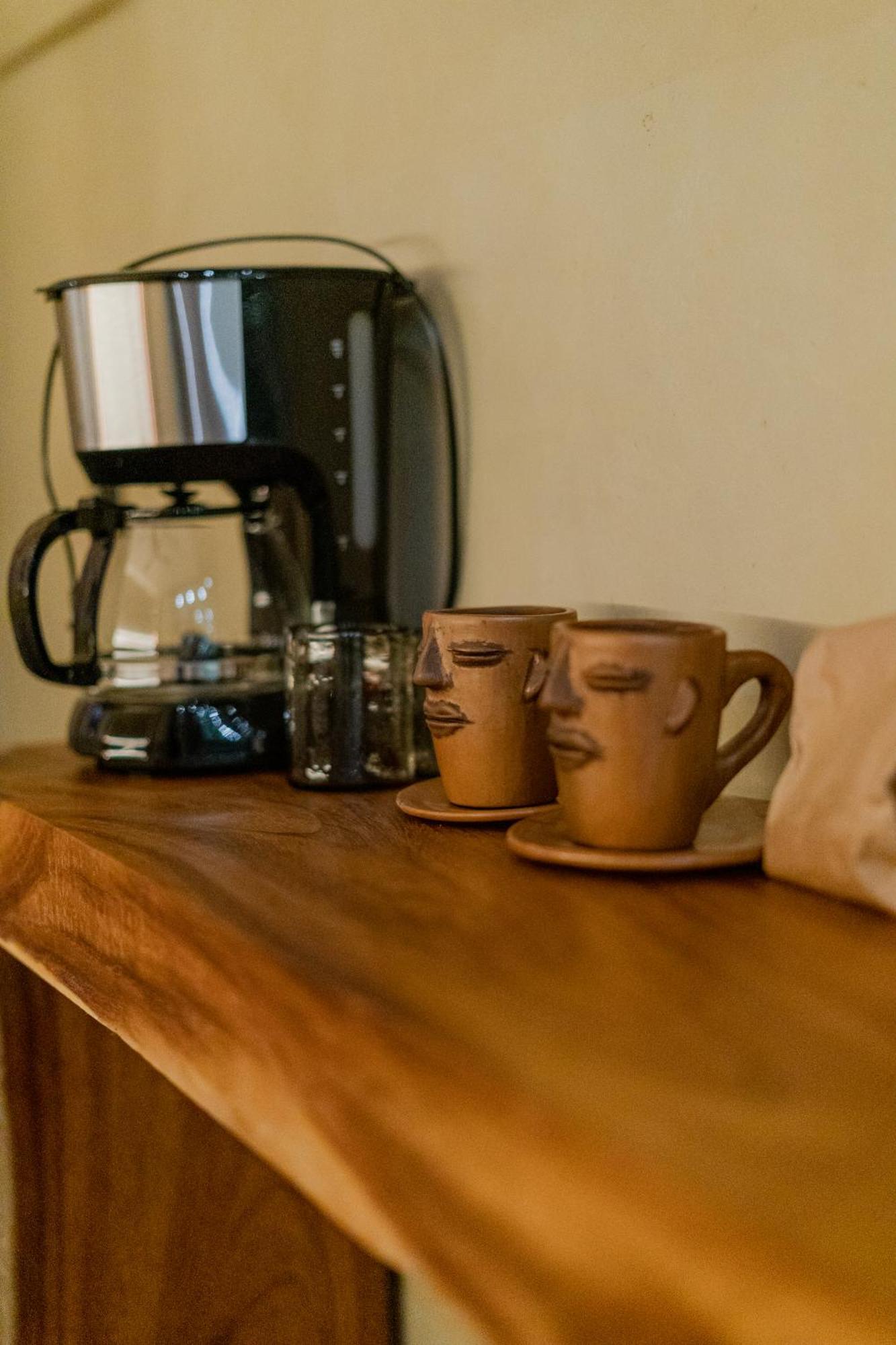 ホテル Casa Nativa プエルト・エスコンディード エクステリア 写真