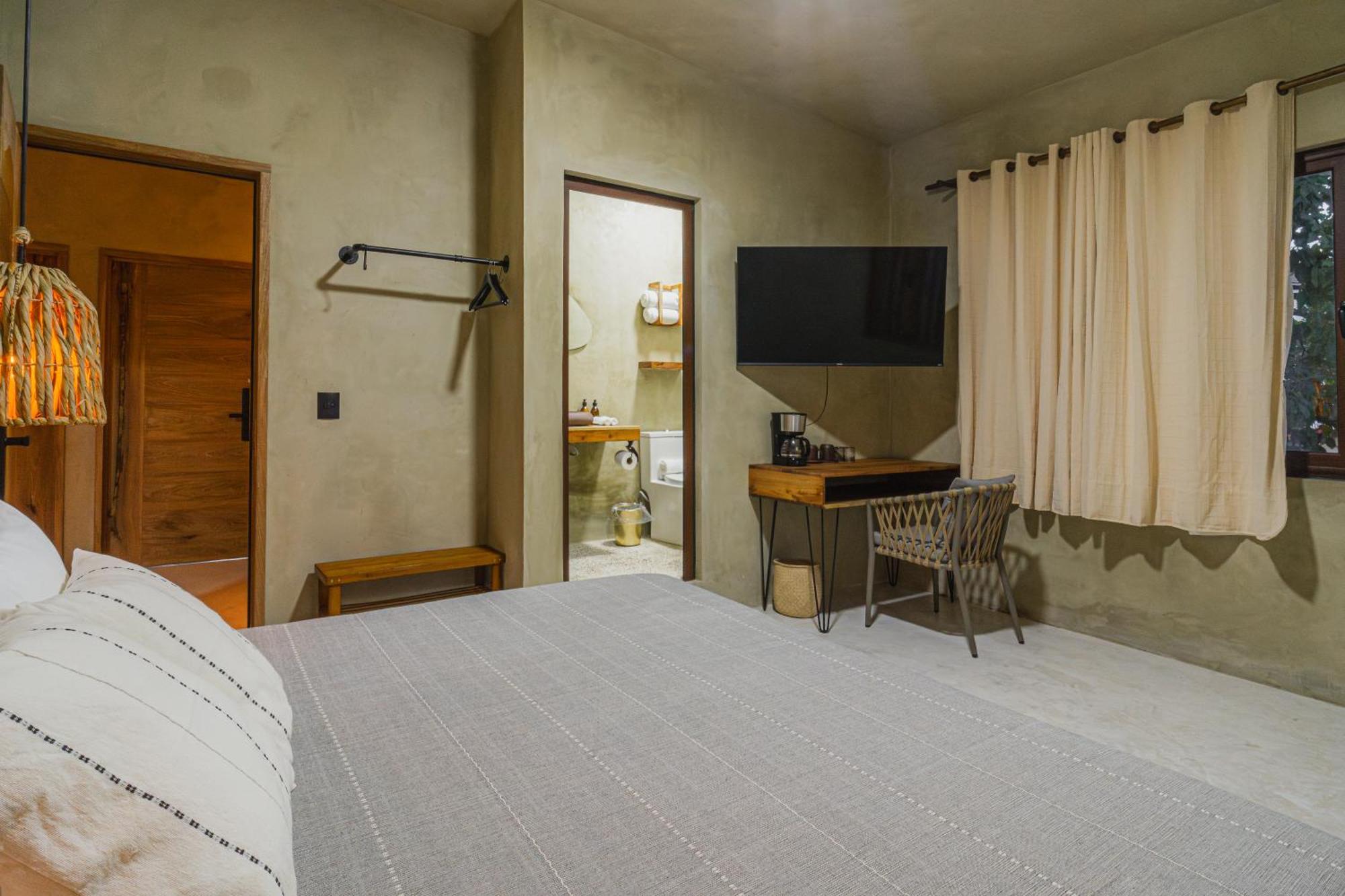 ホテル Casa Nativa プエルト・エスコンディード エクステリア 写真