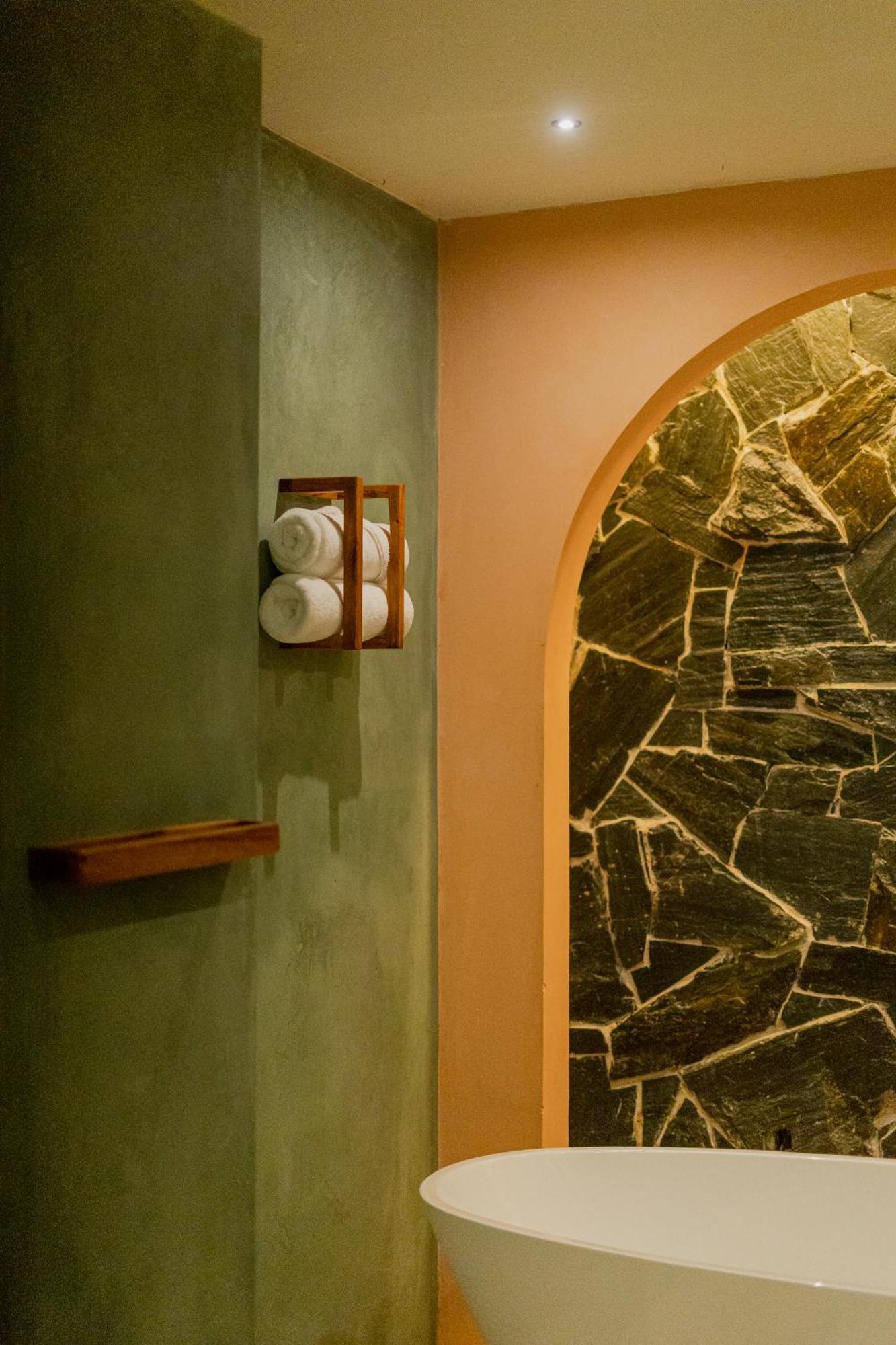 ホテル Casa Nativa プエルト・エスコンディード エクステリア 写真