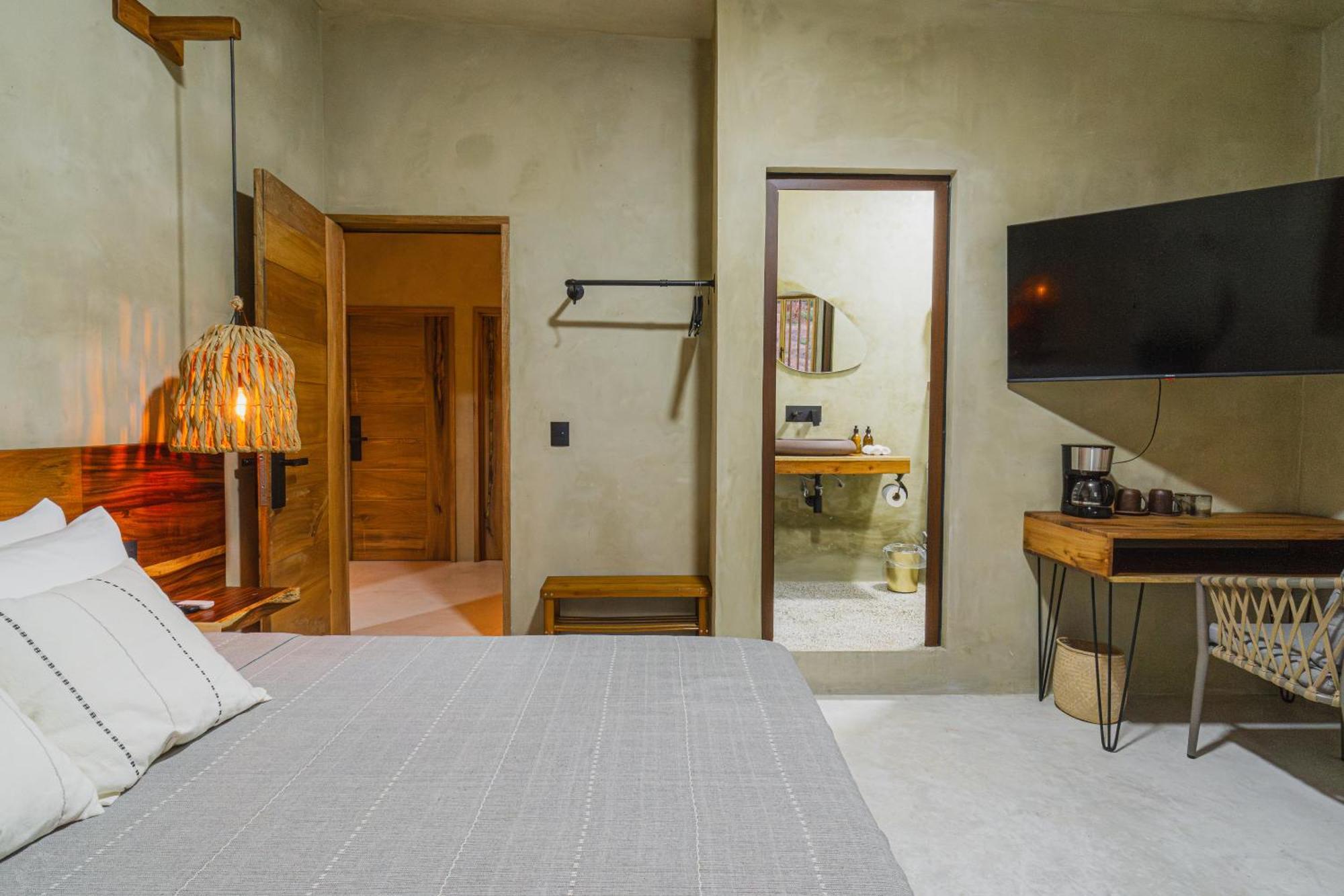 ホテル Casa Nativa プエルト・エスコンディード エクステリア 写真