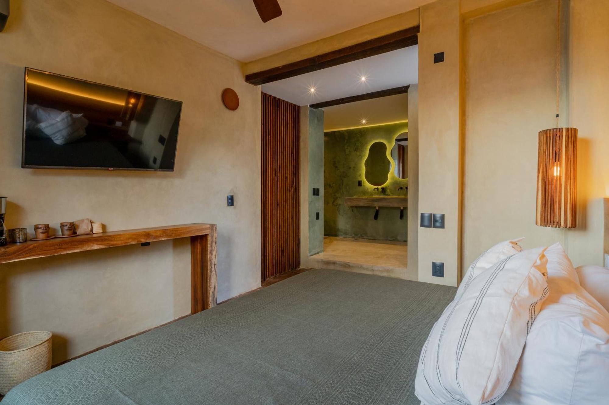 ホテル Casa Nativa プエルト・エスコンディード エクステリア 写真