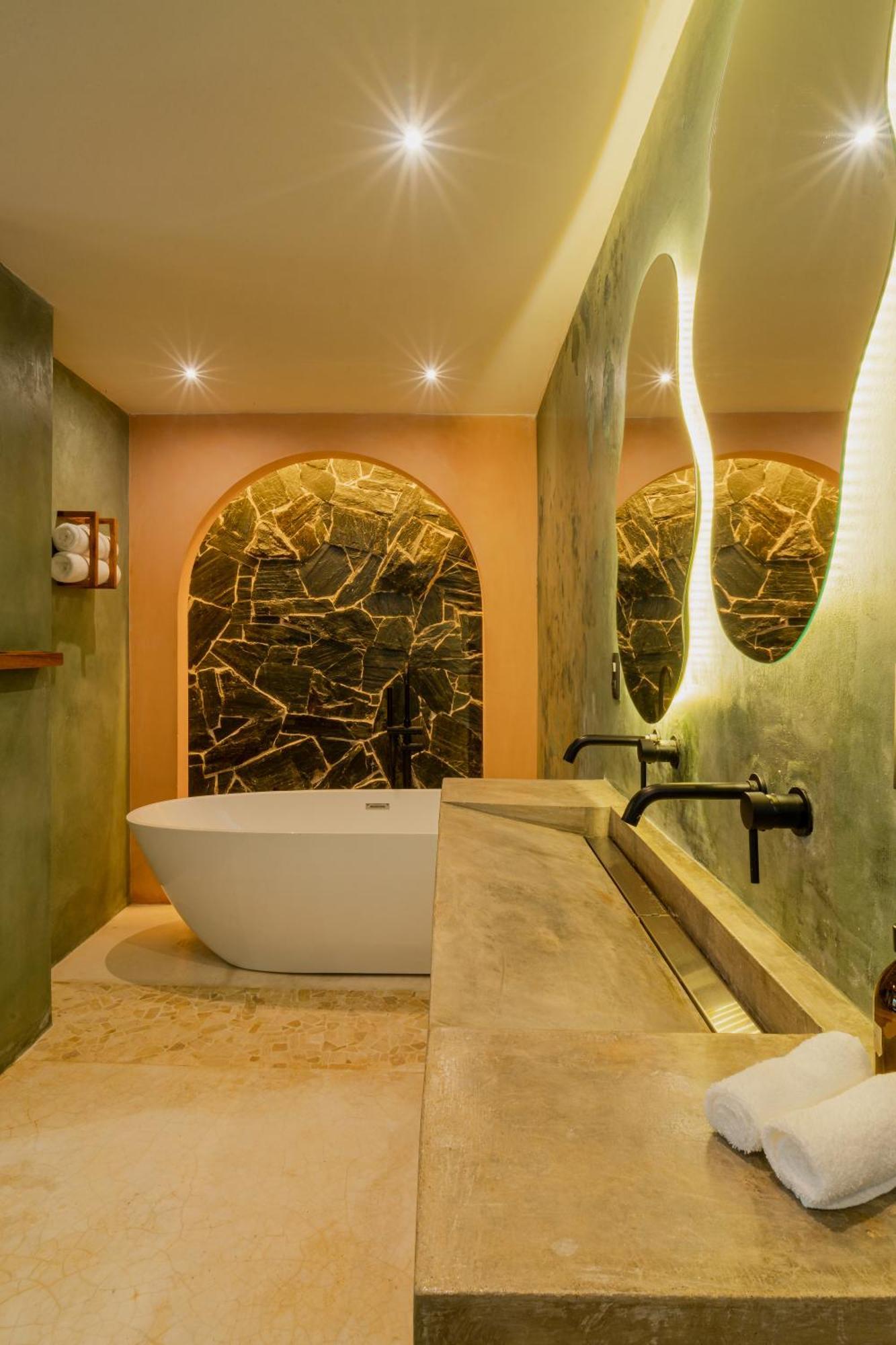 ホテル Casa Nativa プエルト・エスコンディード エクステリア 写真