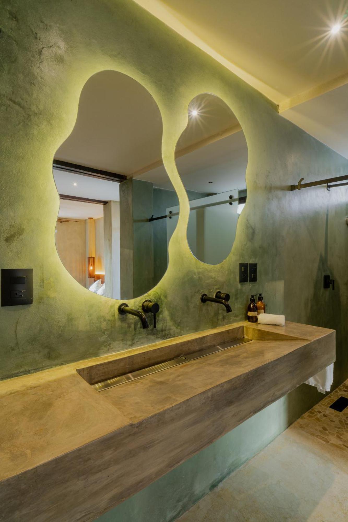 ホテル Casa Nativa プエルト・エスコンディード エクステリア 写真